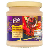 Sainsbury's Hot Maple Mayo, Taste the Difference 185g