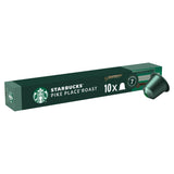 Starbucks by Nespresso Pike Place Coffee Pods x10