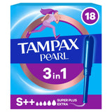 Tampax Pearl Super Plus Extra Tampons with Applicator x15