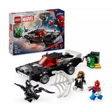 LEGO Marvel Spider-Man vs. Venom Muscle Car Playset 76309