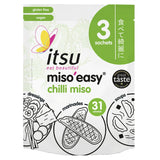 itsu Chilli Miso Easy 3 x 20g