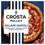 Crosta Mollica Salami Napoli Sourdough Pizza 413g