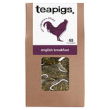 Teapigs English Breakfast Tea Temples x40 132g