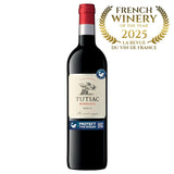Tutiac Bordeaux Merlot Red Wine Help Protect the Ocean