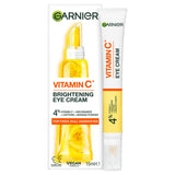 Garnier Brightening 4% Vitamin C Skincare Niacinamide Caffeine & Banana Powder Eye Cream 15ml