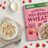 Nestle Shredded Wheat Bitesize Red Berry Wheats Cereal 450g