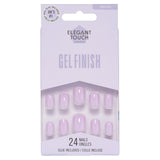 Elegant Touch Gel Finish Nails Ongles