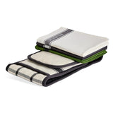 Habitat Woven Check Double Oven Gloves - Neutral