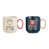 Habitat Wax Resist Slogan Mug Assortment