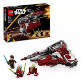 LEGO Star Wars Ahsoka's Jedi Interceptor Building Toy 75401