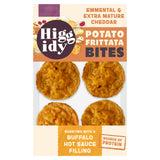 Higgidy Emmental & Extra Mature Cheddar Potato Frittata Bites 130g