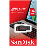 Sandisk 128gb Cruzer Blade Usb