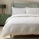 Habitat Timeless Seersucker Blanket Stitch Edge Bedding Set