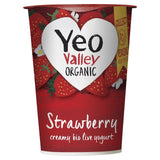 Yeo Valley Bio-Erdbeerjoghurt 450 g