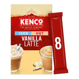 Kenco Vanilla Iced Hot Latte Instant Coffee 8 Sachets   8 per pack - McGrocer