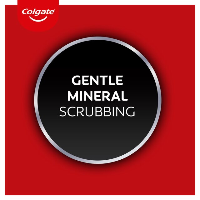 Colgate Max White Charcoal Teeth Whitening Toothpaste   75ml - McGrocer