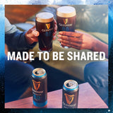 Guinness Draught 0.0% Alcohol Free Stout    4 x 440ml - McGrocer