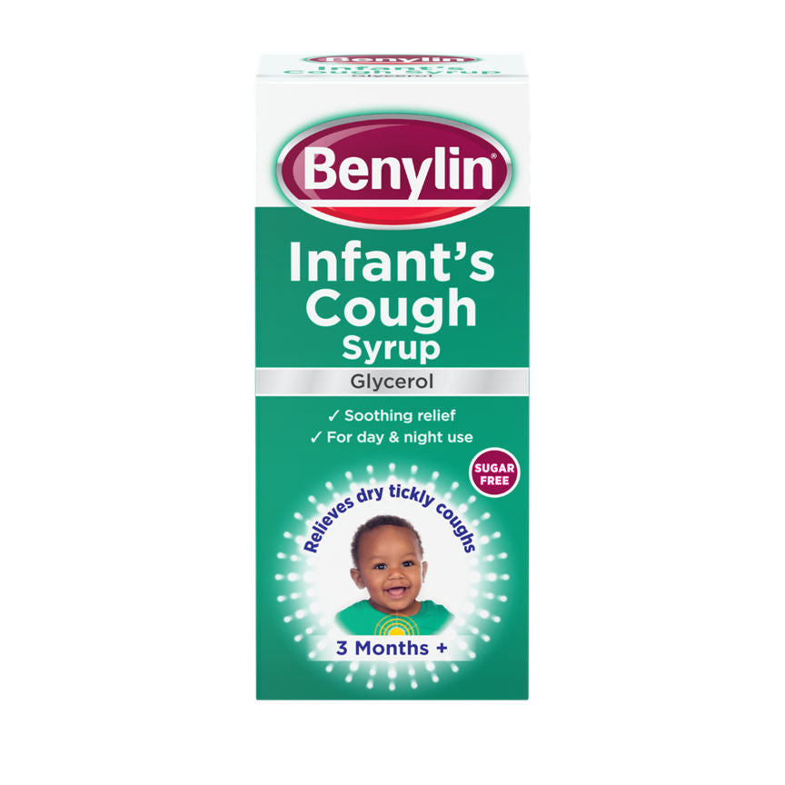 Benylin Infant's Cough Syrup 3 Months + - McGrocer