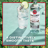 Bacardi Carta Blanca Superior White Rum   1L - McGrocer