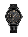 Tommy Hilfiger Watch with Black IP Mesh Bracelet