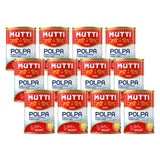 Mutti Polpa Gehackte Tomaten 12 x 400 g 