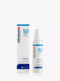 Ultrasun SPF 50 Sport Transparentes Sonnenschutzspray, 150 ml