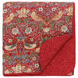 Morris &amp; Co. Erdbeerdieb-Tagesdecke