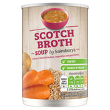 Sainsbury's Schottische Brühe Suppe 400g
