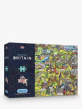 Gibsons Wunderschönes Großbritannien-Kartenpuzzle, 1000 Teile