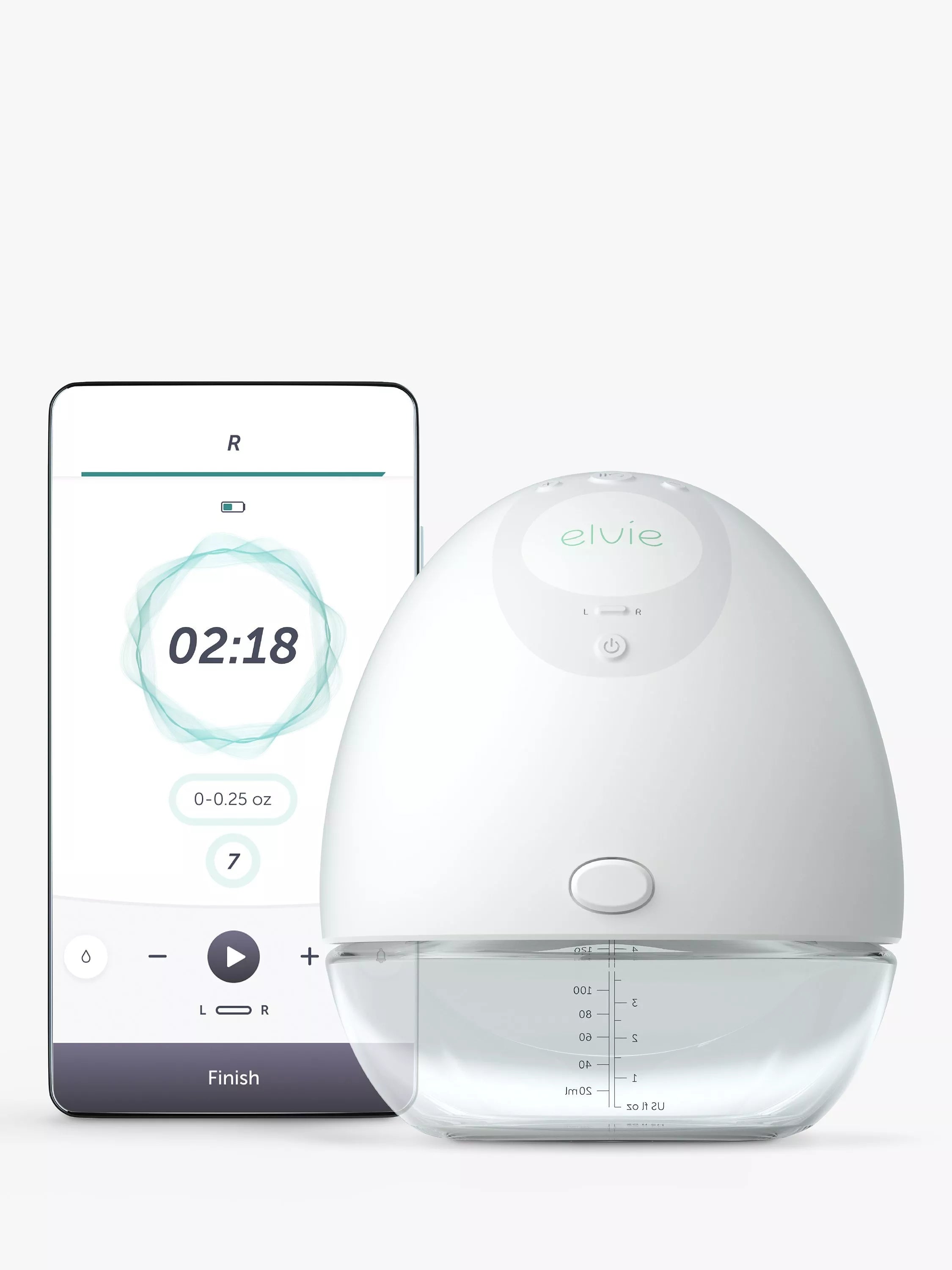 Elvie Single Electric Breast Pump - McGrocer