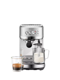 Sage SES500BSS Bambino Plus Kaffeemaschine, Silber