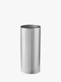 Georg Jensen Bernadotte Stainless Steel Vase, Silver - McGrocer