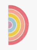 John Lewis Regenbogen-Teppich, mehrfarbig, L 150 x B 77 cm