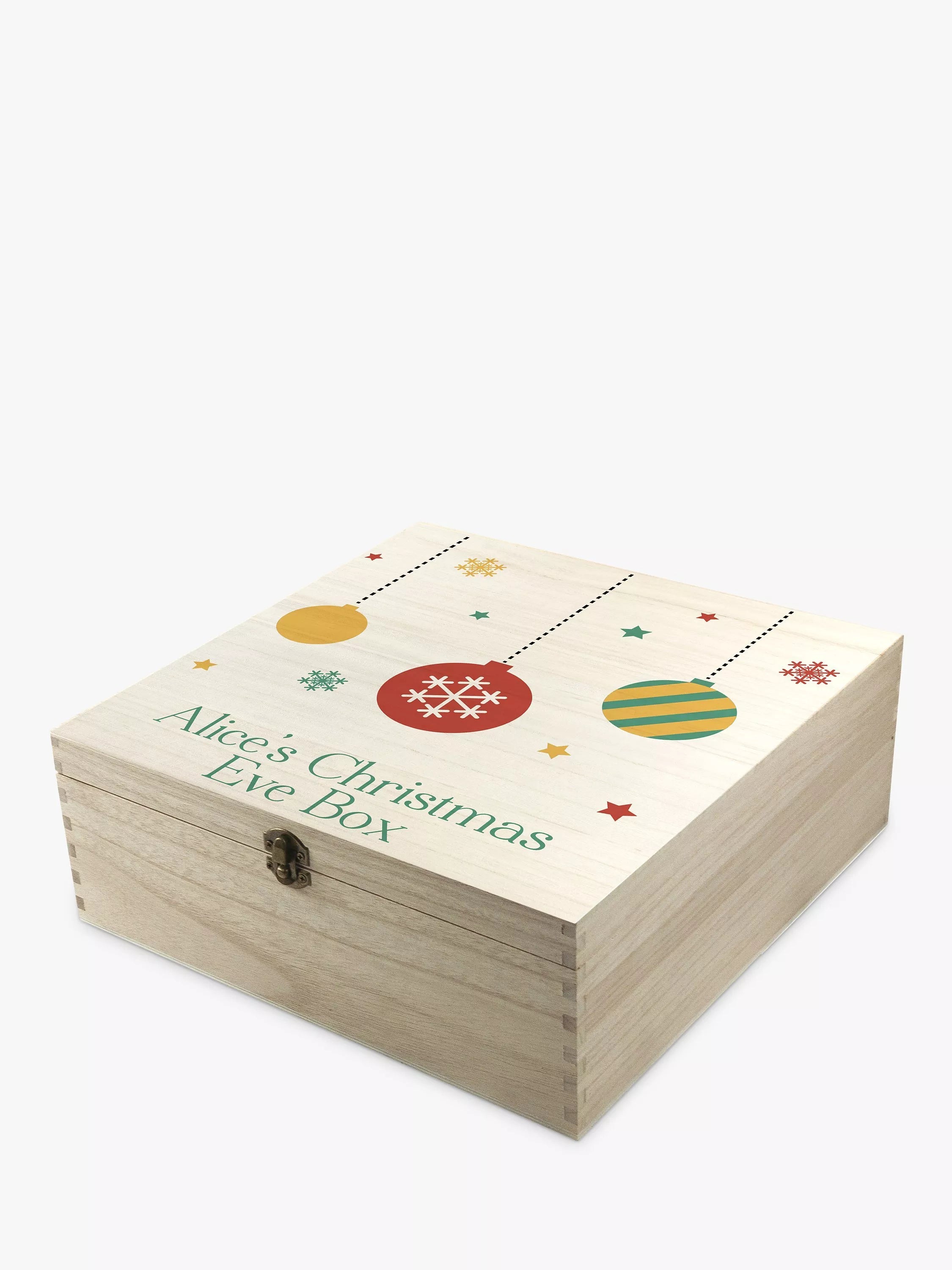 Treat Republic Personalised Baubles Christmas Eve Box - McGrocer