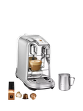 Nespresso Creatista Pro SNE900BSS Kaffeemaschine von Sage, Edelstahl