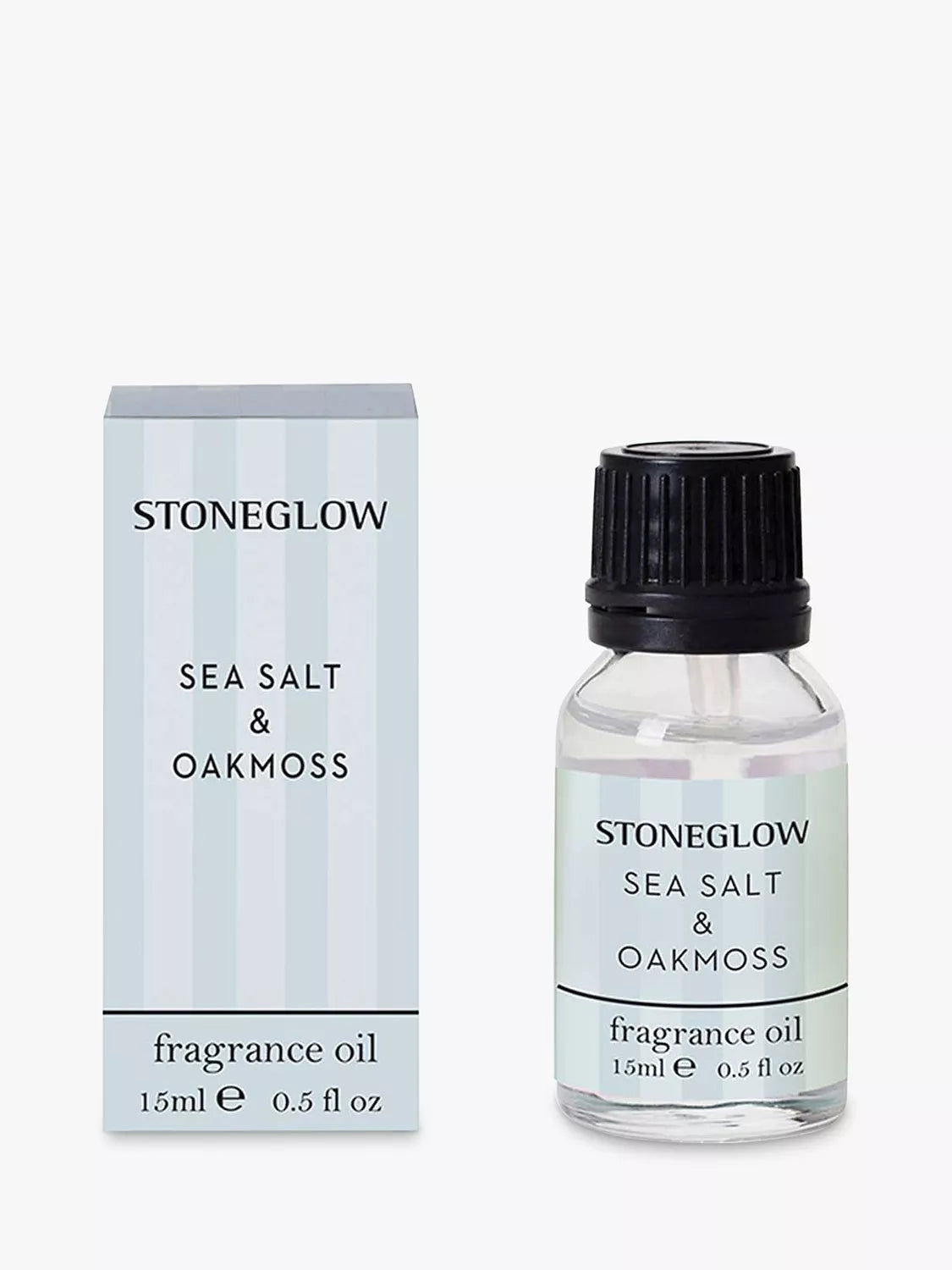 Stoneglow Modern Classics Sea Salt & Oakmoss Diffuser Oil, 15ml - McGrocer