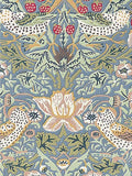 Morris &amp; Co. Pure Strawberry Thief Rug