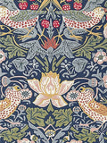 Morris &amp; Co. Pure Strawberry Thief Rug