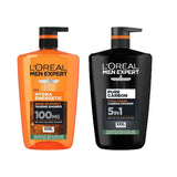 L'Oréal Men Expert Carbon Hydra Energetic Duschgel 2 x 1L