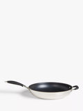 John Lewis „The Pan“ Edelstahl-Antihaft-Bratpfanne mit Hilfsgriff, 32 cm