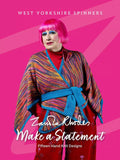 West Yorkshire Spinners Zandra Rhodes „Make A Statement“ 15 Handstrickmusterbuch