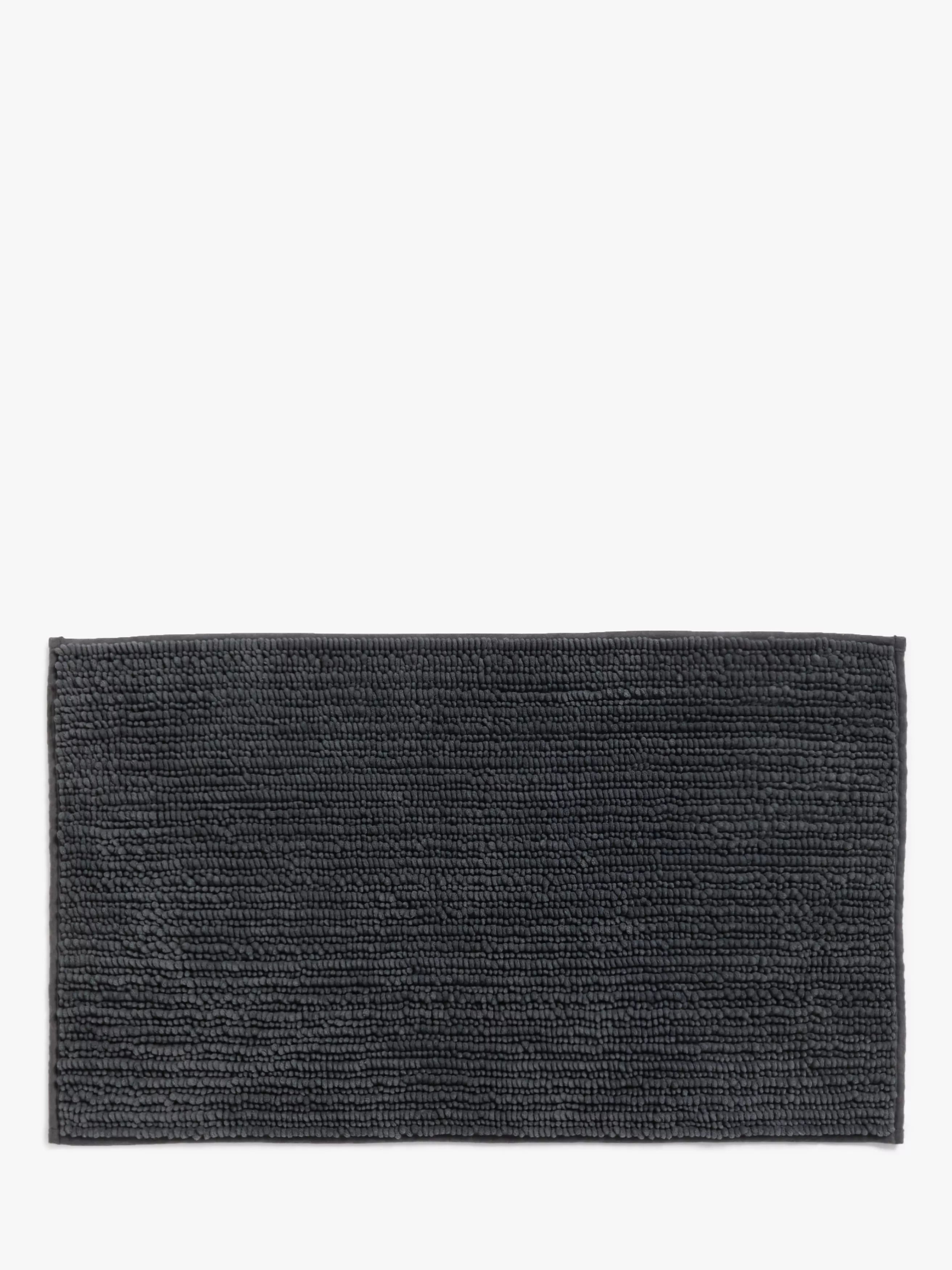 John Lewis ANYDAY Recycled Polyester Quick Dry Bobble Bath Mat - McGrocer