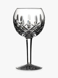 Waterford Crystal Lismore Cut Glass Balloon Wine Glass 350Ml Clear