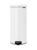 Brabantia White NewIcon 30L Treteimer 