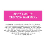 Toni &amp; Guy Body Amplify Creation Haarspray 250 ml
