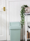 Wham Green Casa 25L Kunststoff-Schwingkorb 