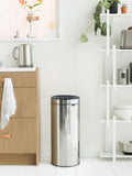 Brabantia Brilliant Steel New 30L Touch Bin