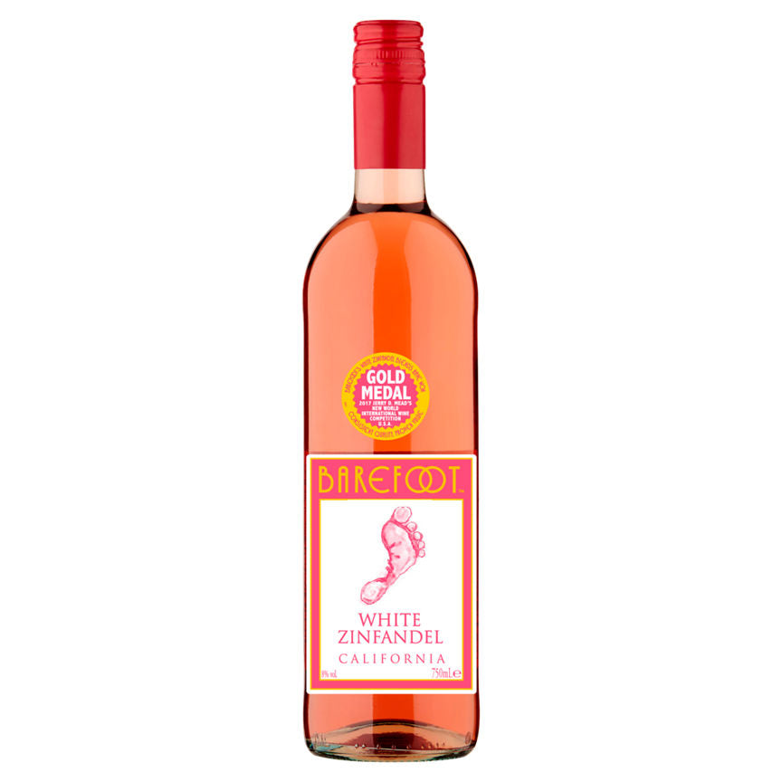 Barefoot White Zinfandel - McGrocer