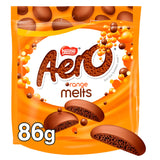 Aero Melts Orangenschokolade, 86 g, zum Teilen