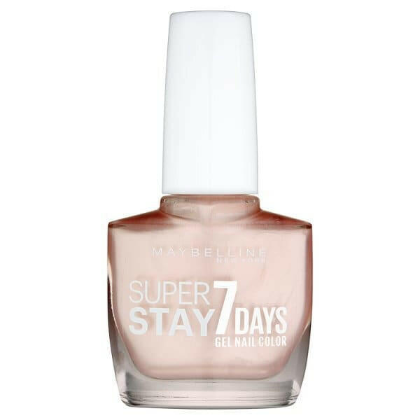 Superstay 7 Days City Nudes Nail Color 892 Dusted Pearl GOODS Superdrug   